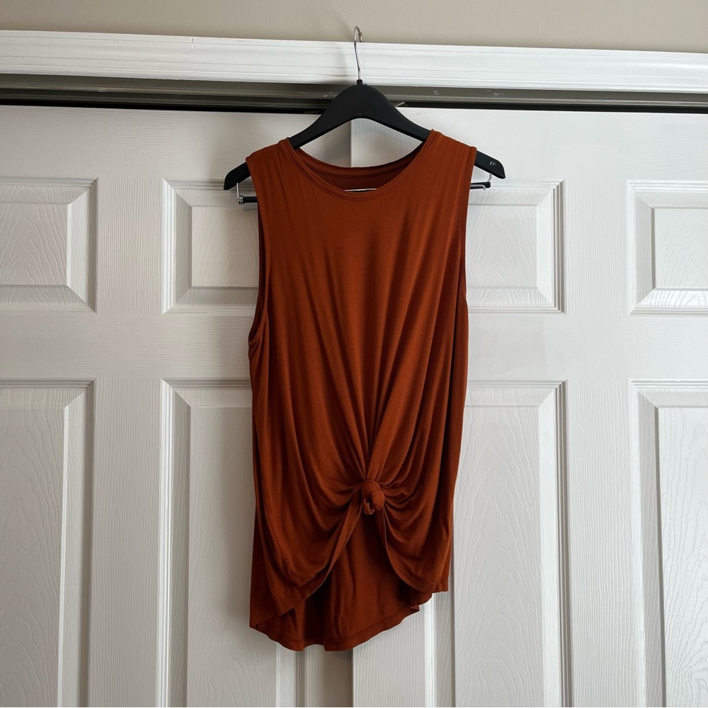 Burnt Orange Tank